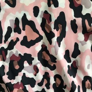 Bar III Dresses - Bar lll Pink Cheetah Dress XS Bar III Dresses - Bar lll Pink Cheetah Dress XS